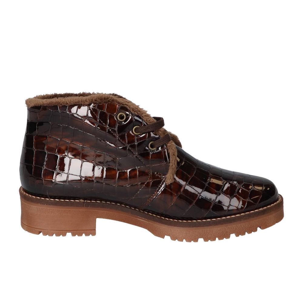 Booties, Donkerbruin
