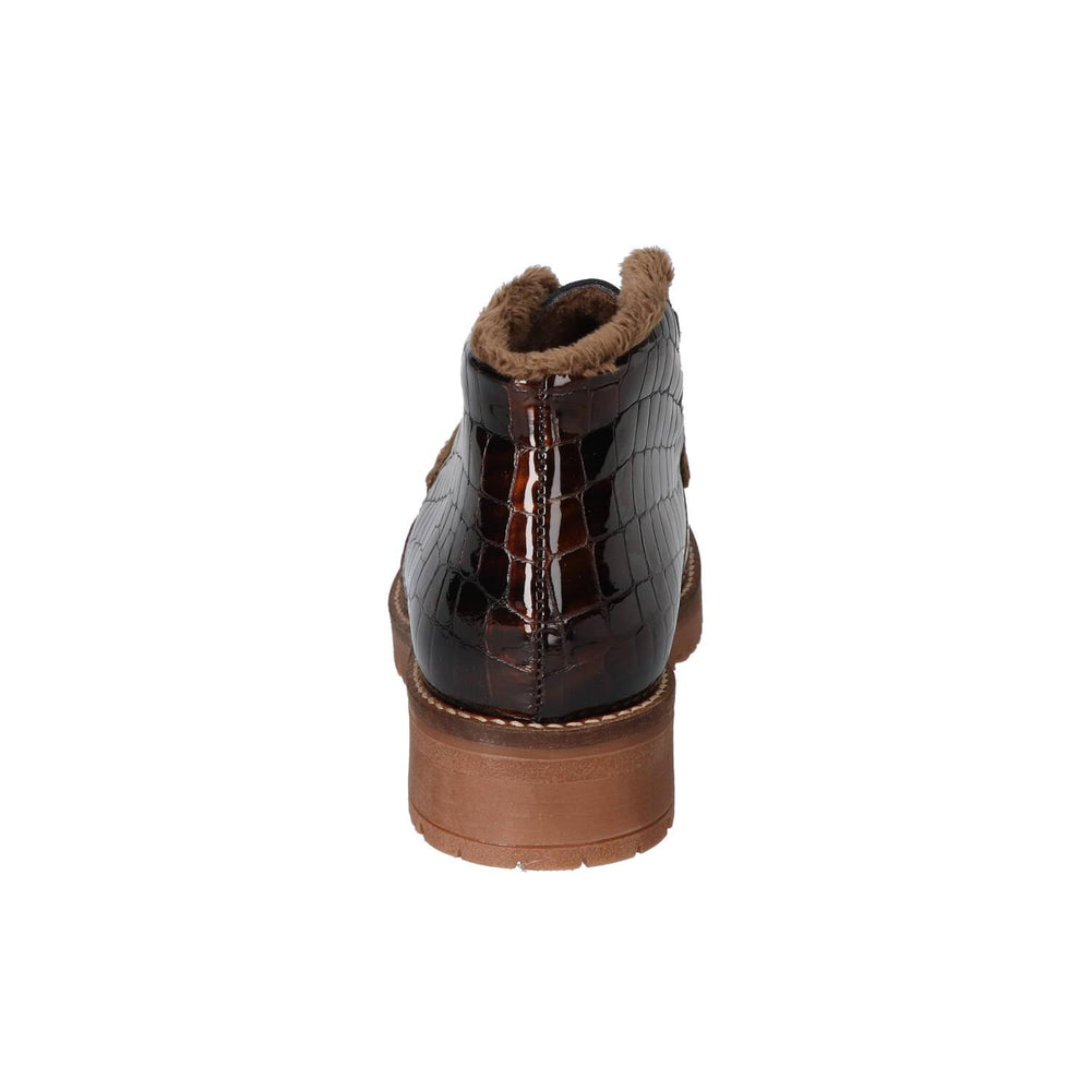 Booties, Donkerbruin