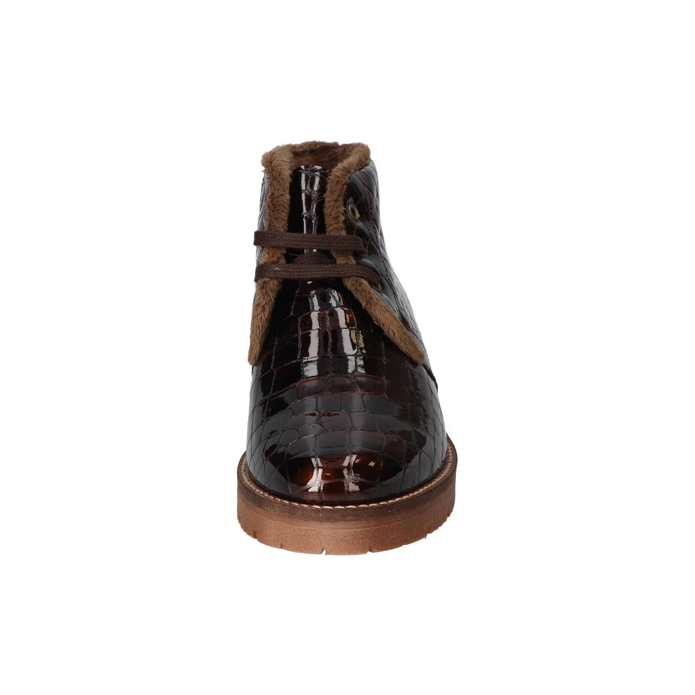 Booties, Donkerbruin