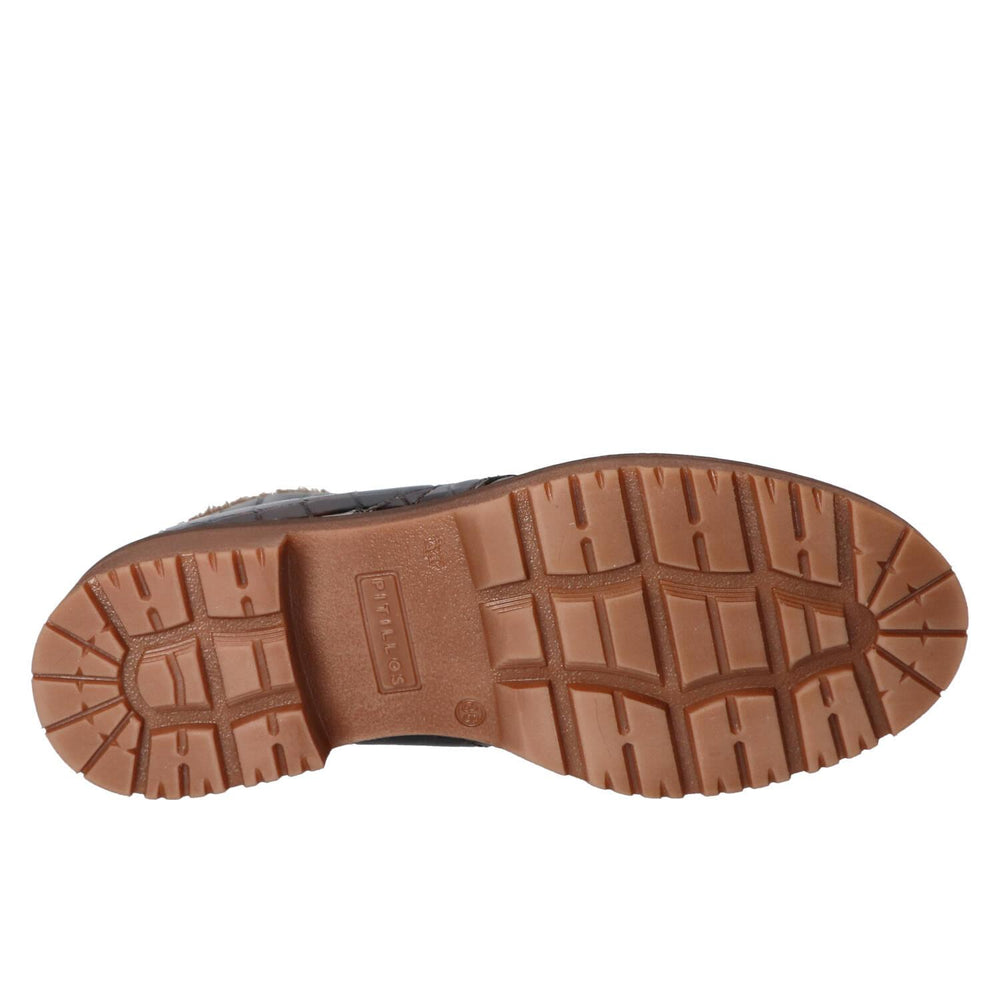 Booties, Donkerbruin