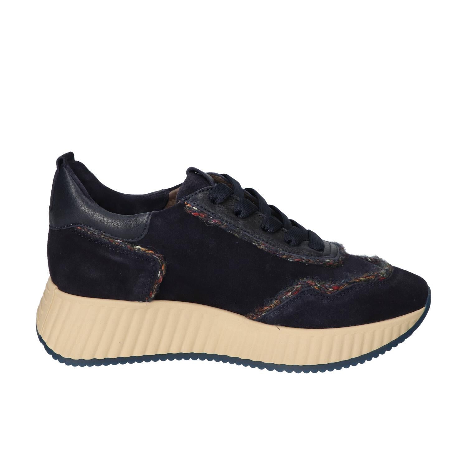 Baskets, bleu