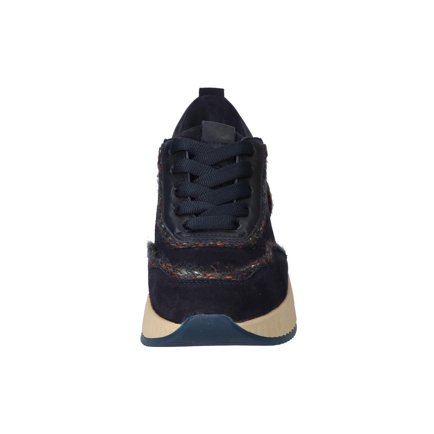 Baskets, bleu