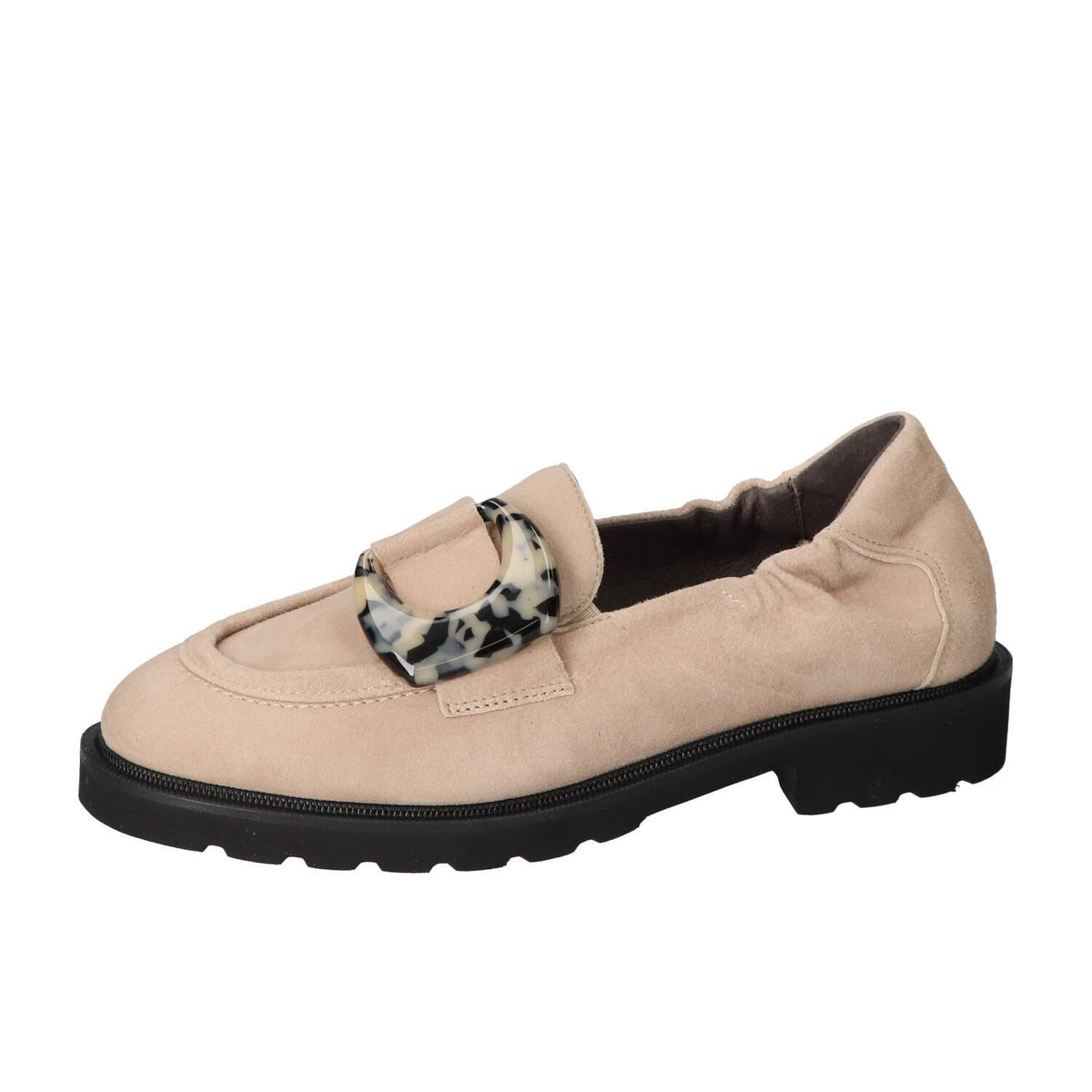 Instapschoenen, Lichtbeige