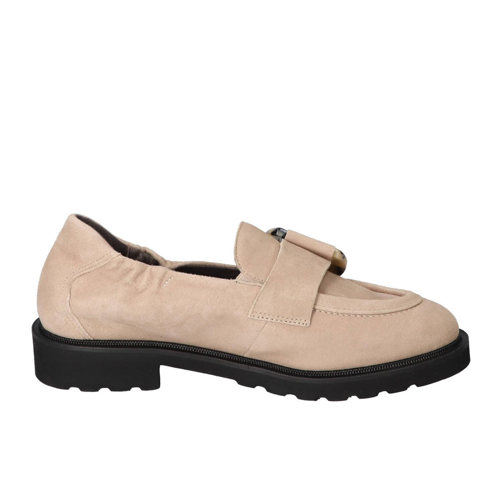 Instapschoenen, Lichtbeige