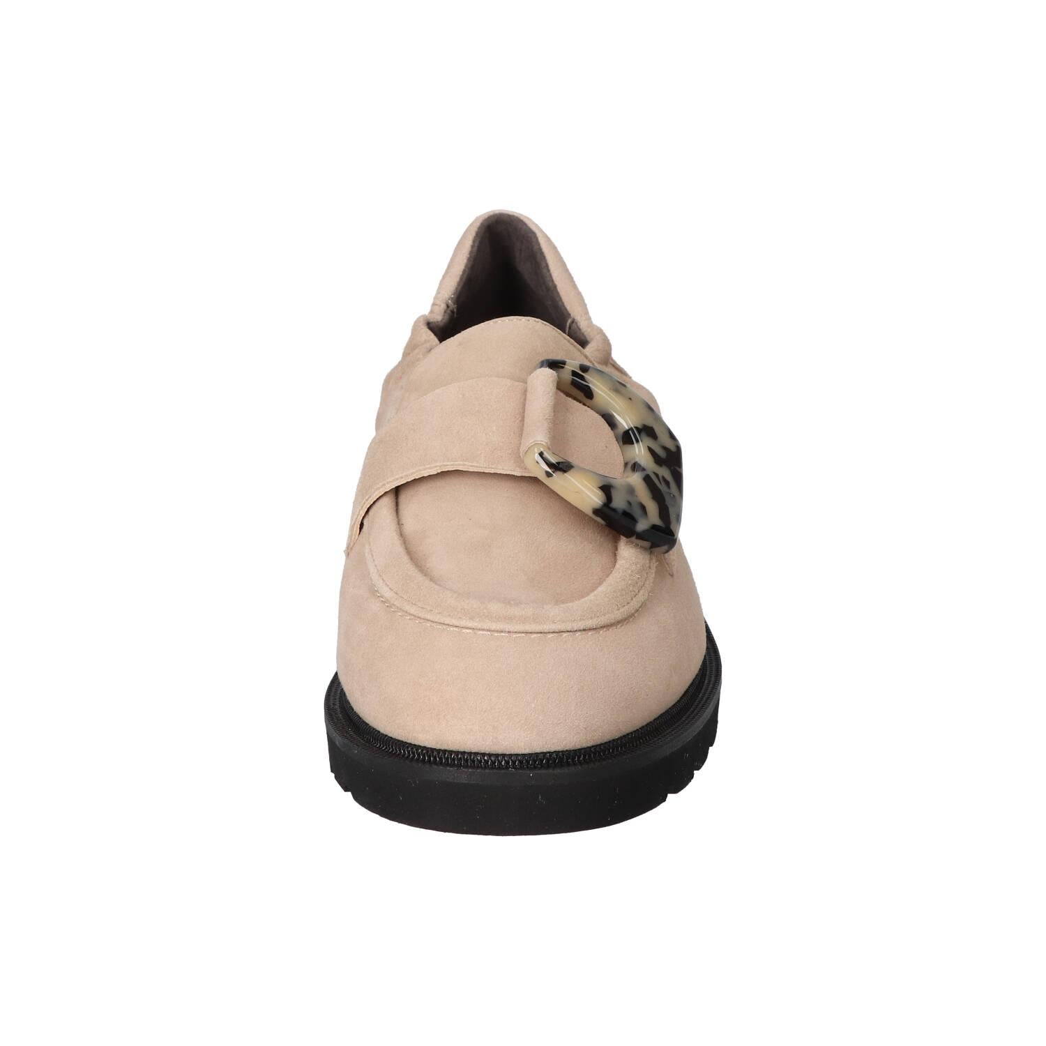 Instapschoenen, Lichtbeige