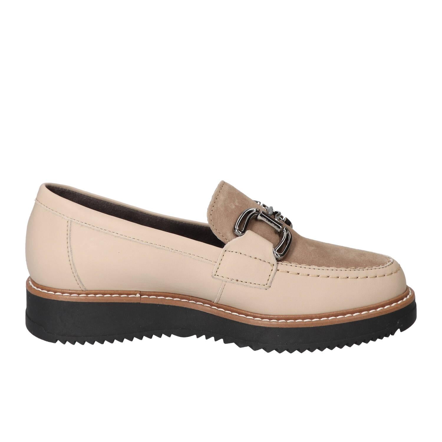 Instapschoenen, Lichtbeige
