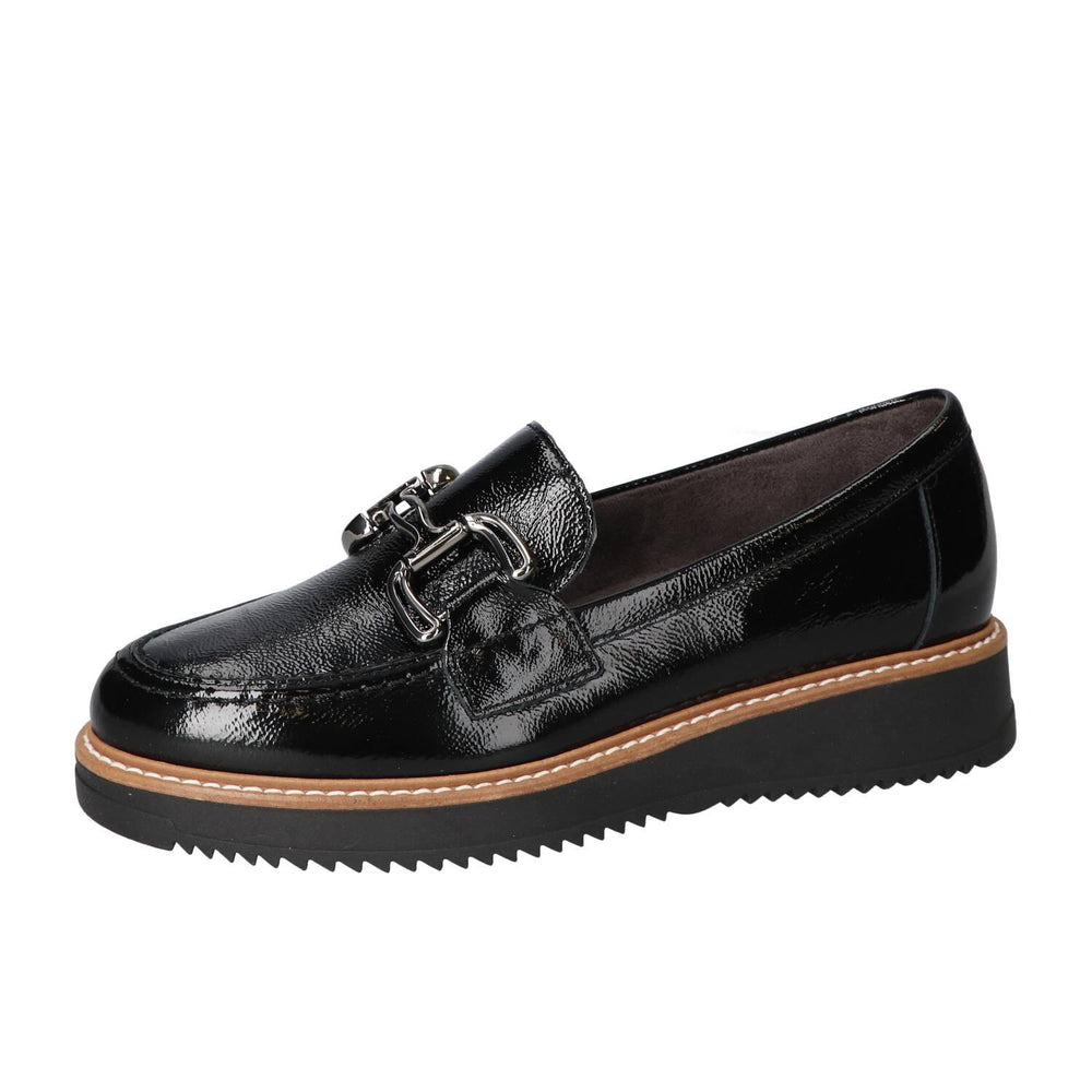 Chaussures à enfiler, Noir