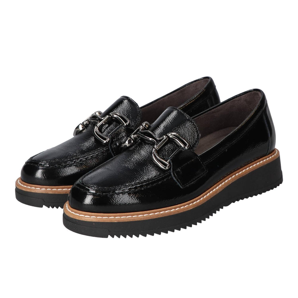 Chaussures à enfiler, Noir