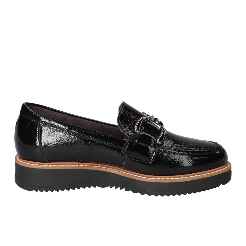 Chaussures à enfiler, Noir