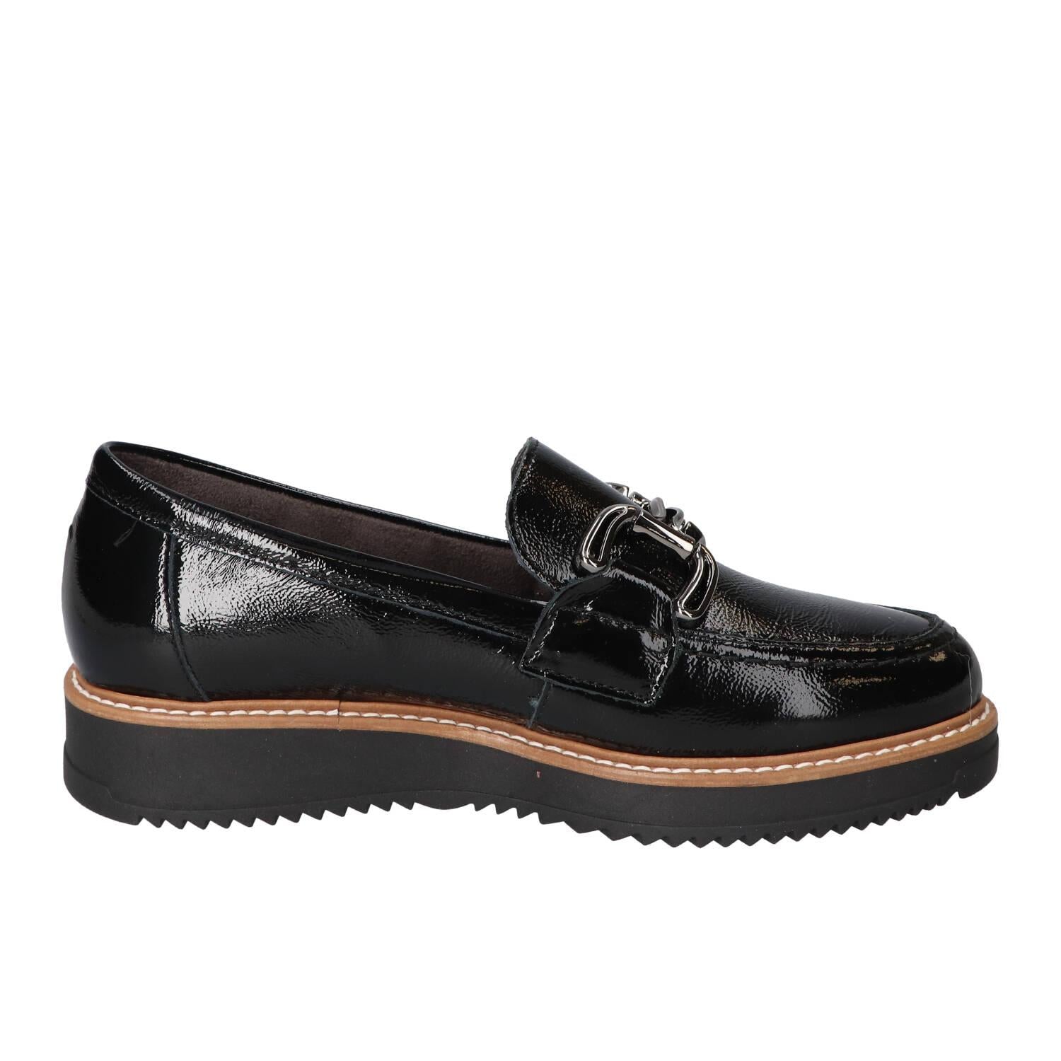 Chaussures à enfiler, Noir