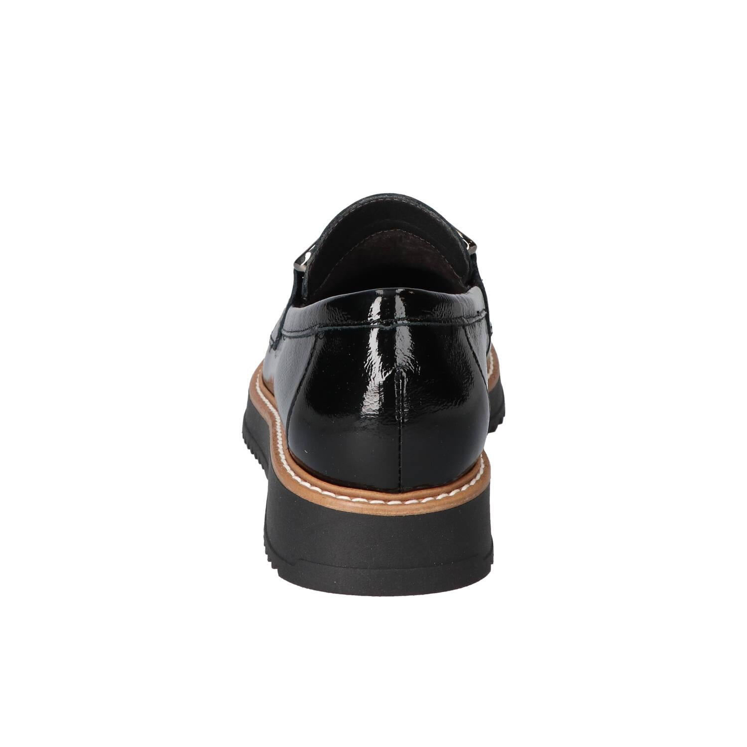 Chaussures à enfiler, Noir