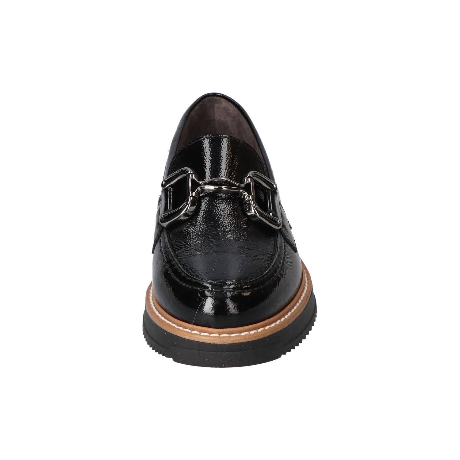 Chaussures à enfiler, Noir