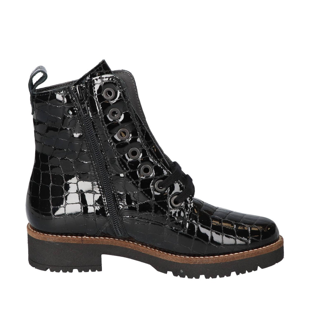 Booties, Zwart