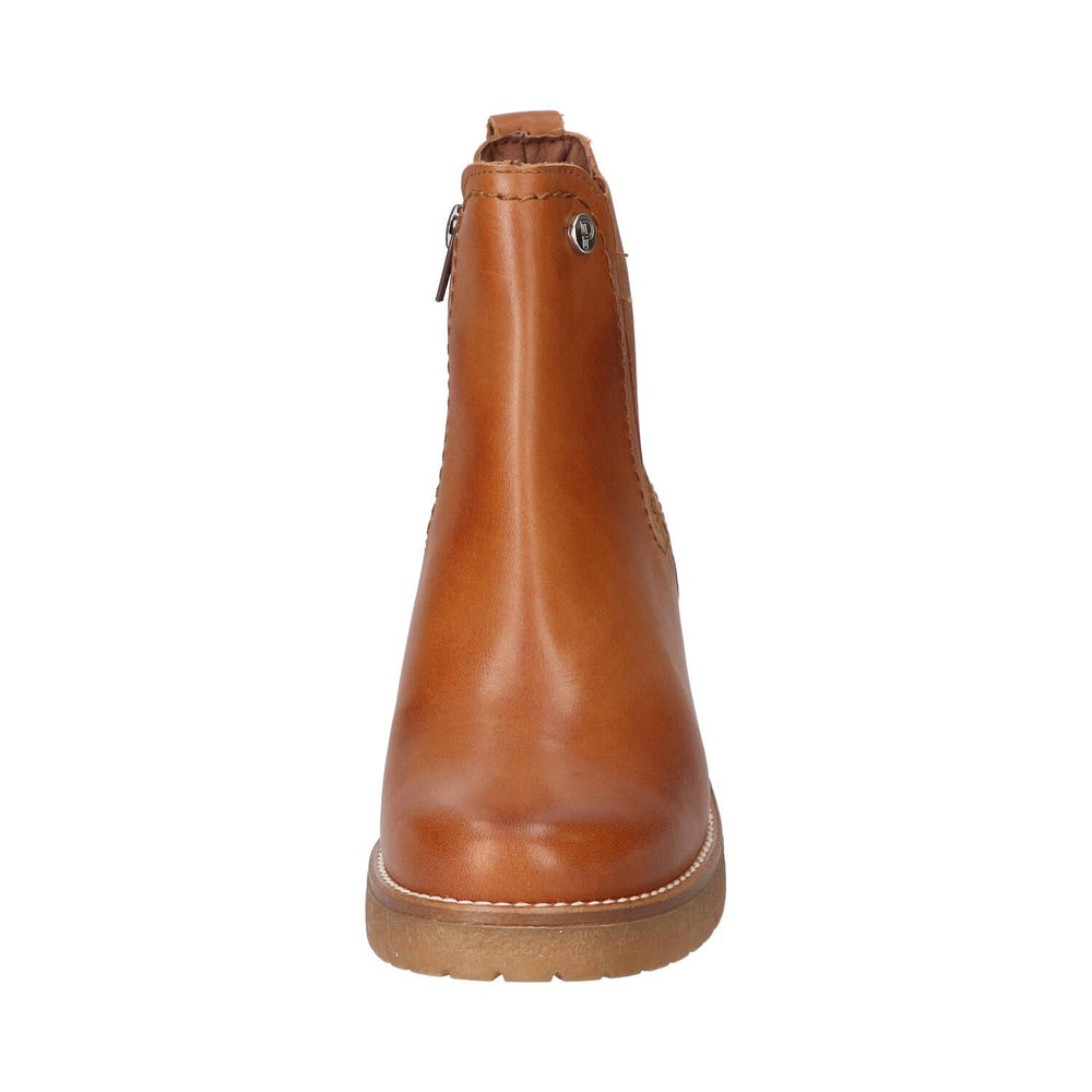 Booties, Cognac