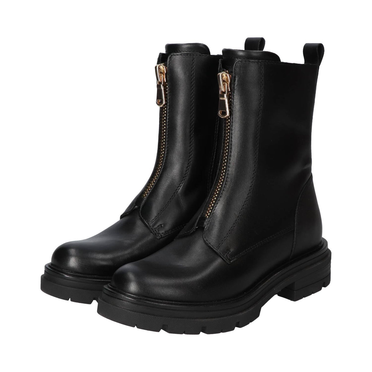 Bottines, noires