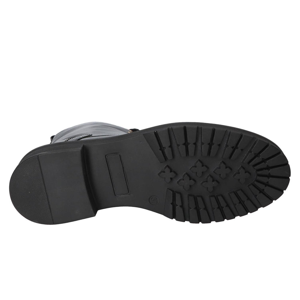 Booties, Zwart