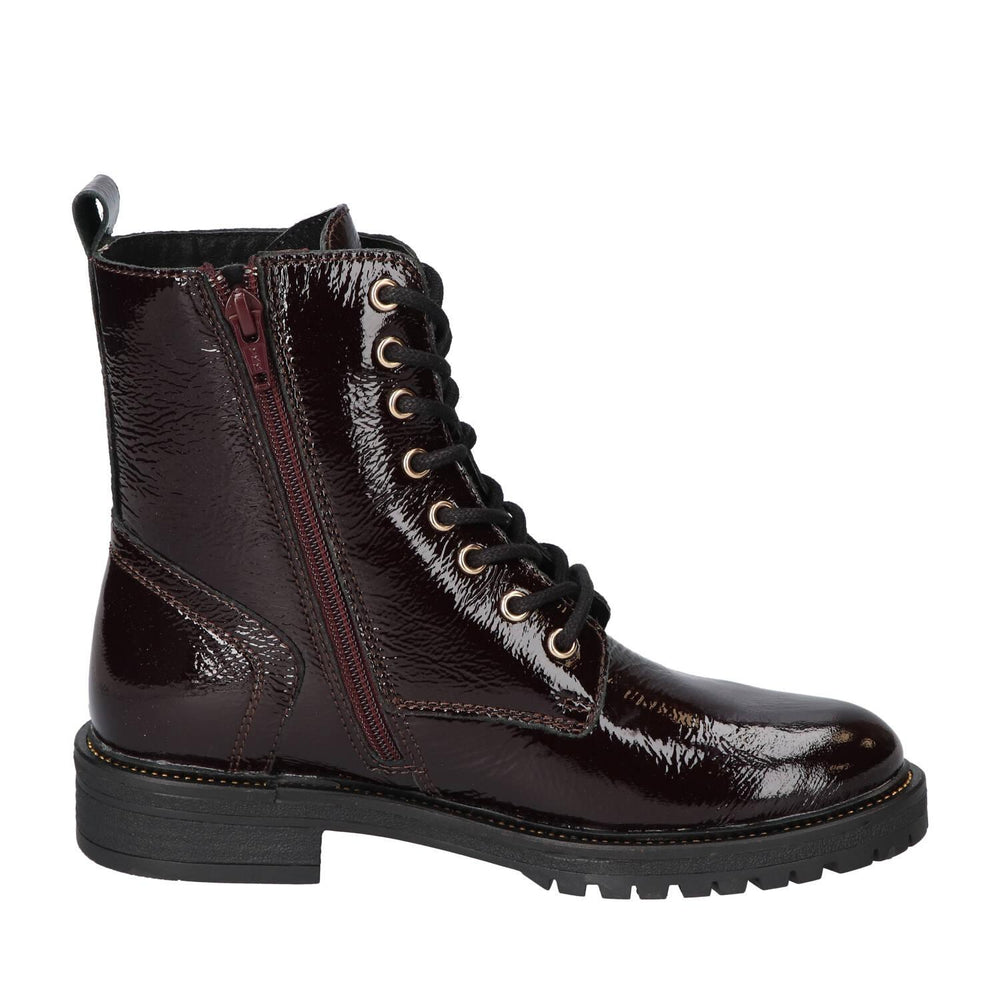 Booties, Bordeaux