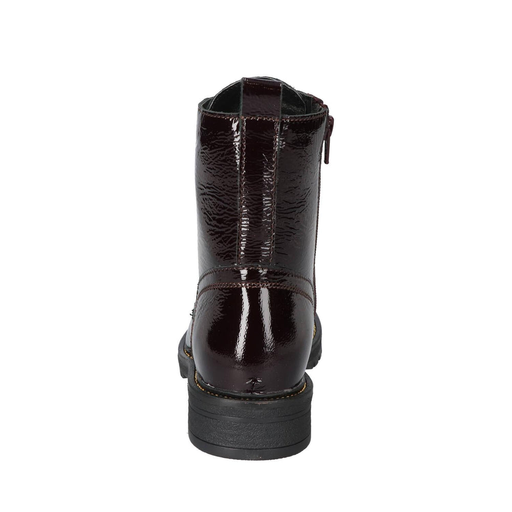 Booties, Bordeaux
