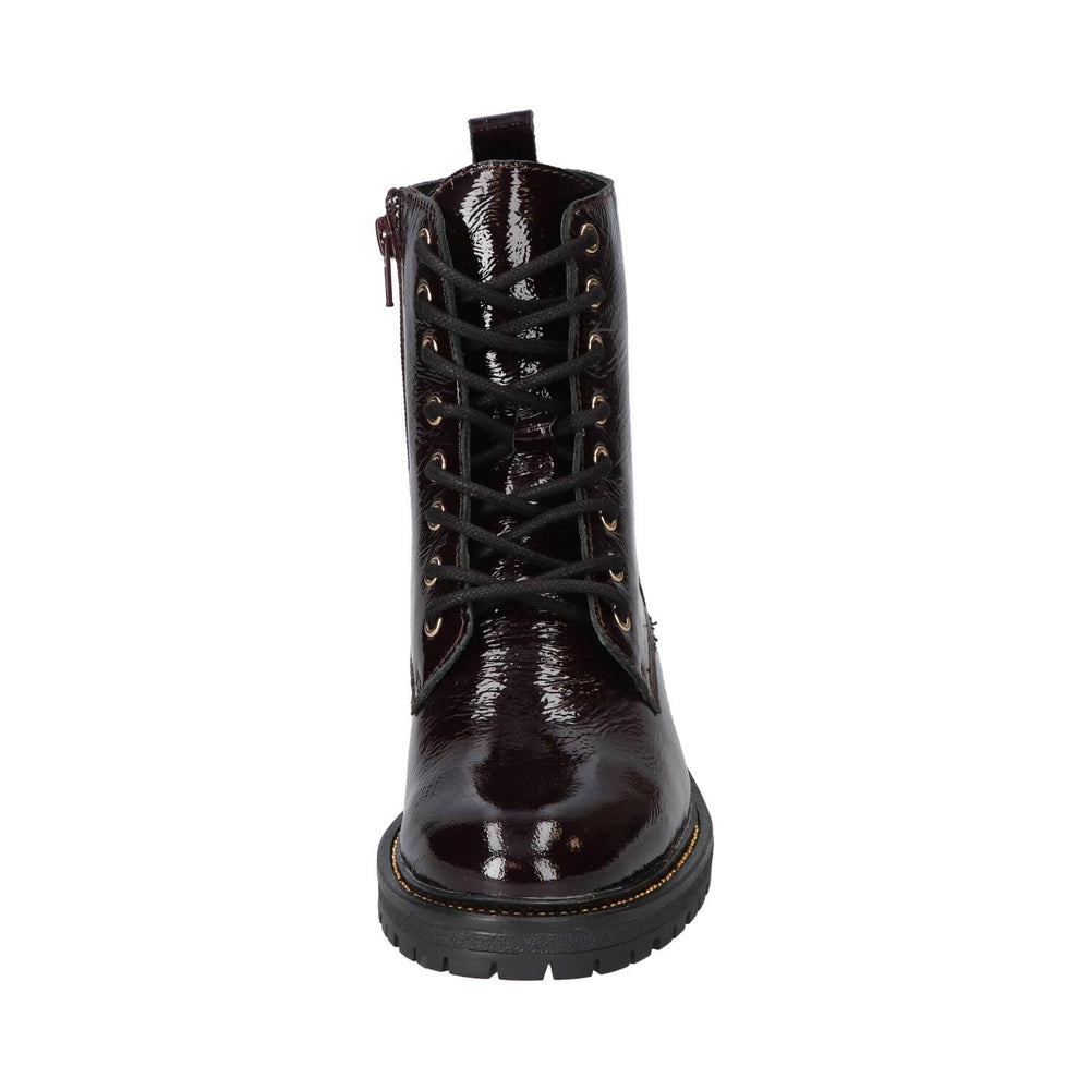 Booties, Bordeaux