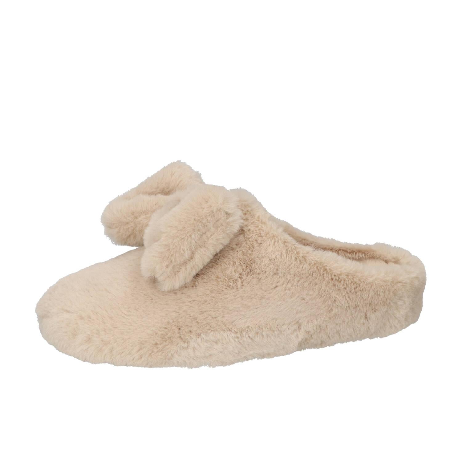 Chaussons, Beige Clair
