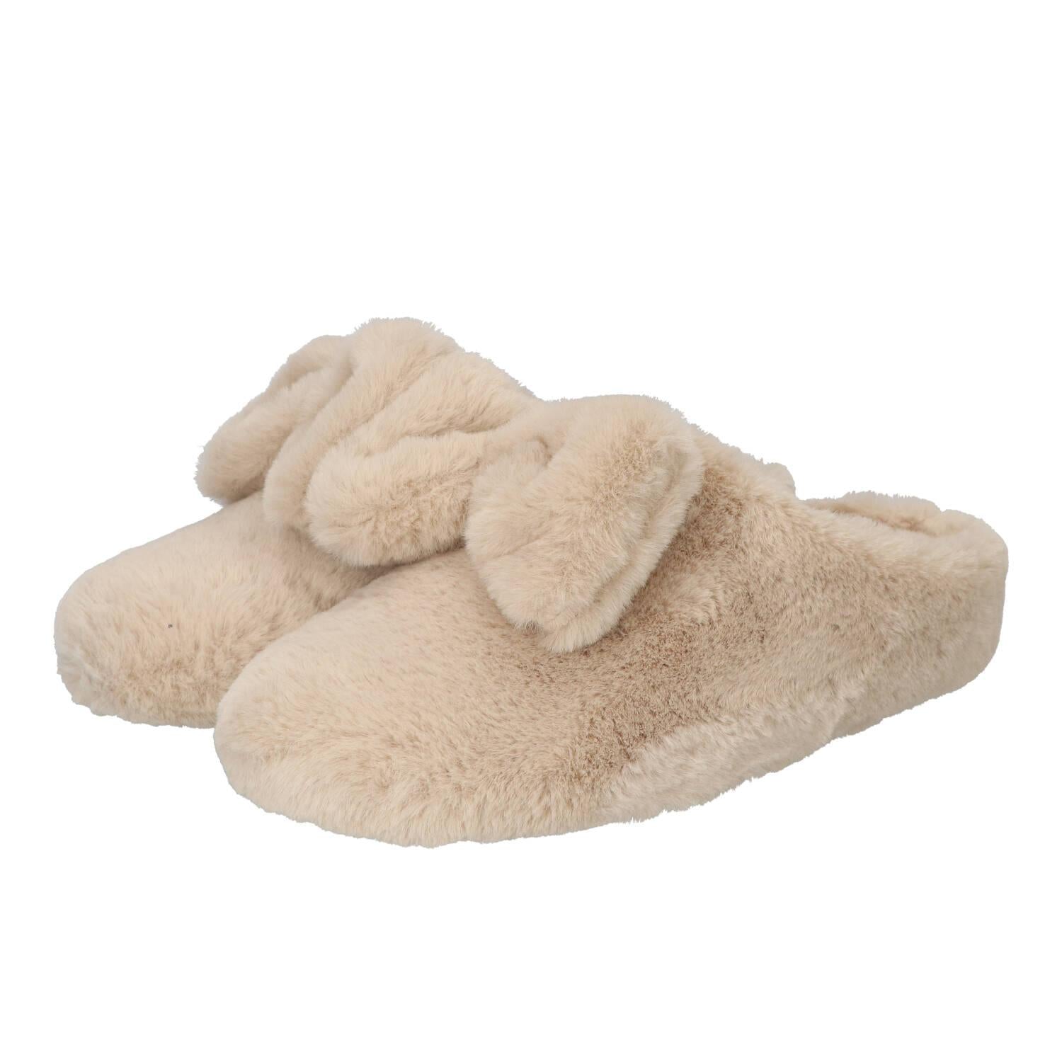 Chaussons, Beige Clair