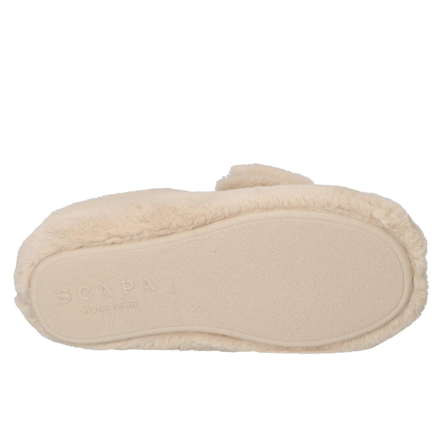 Chaussons, Beige Clair