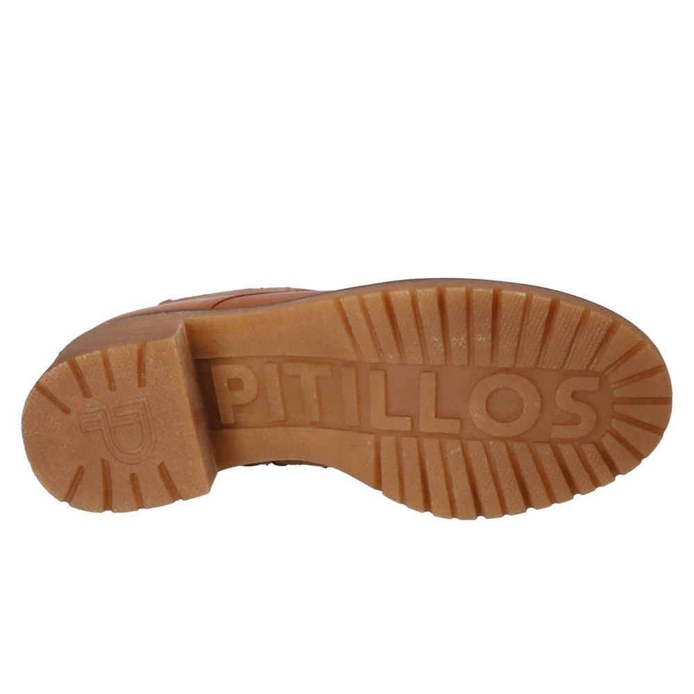 Booties, Cognac