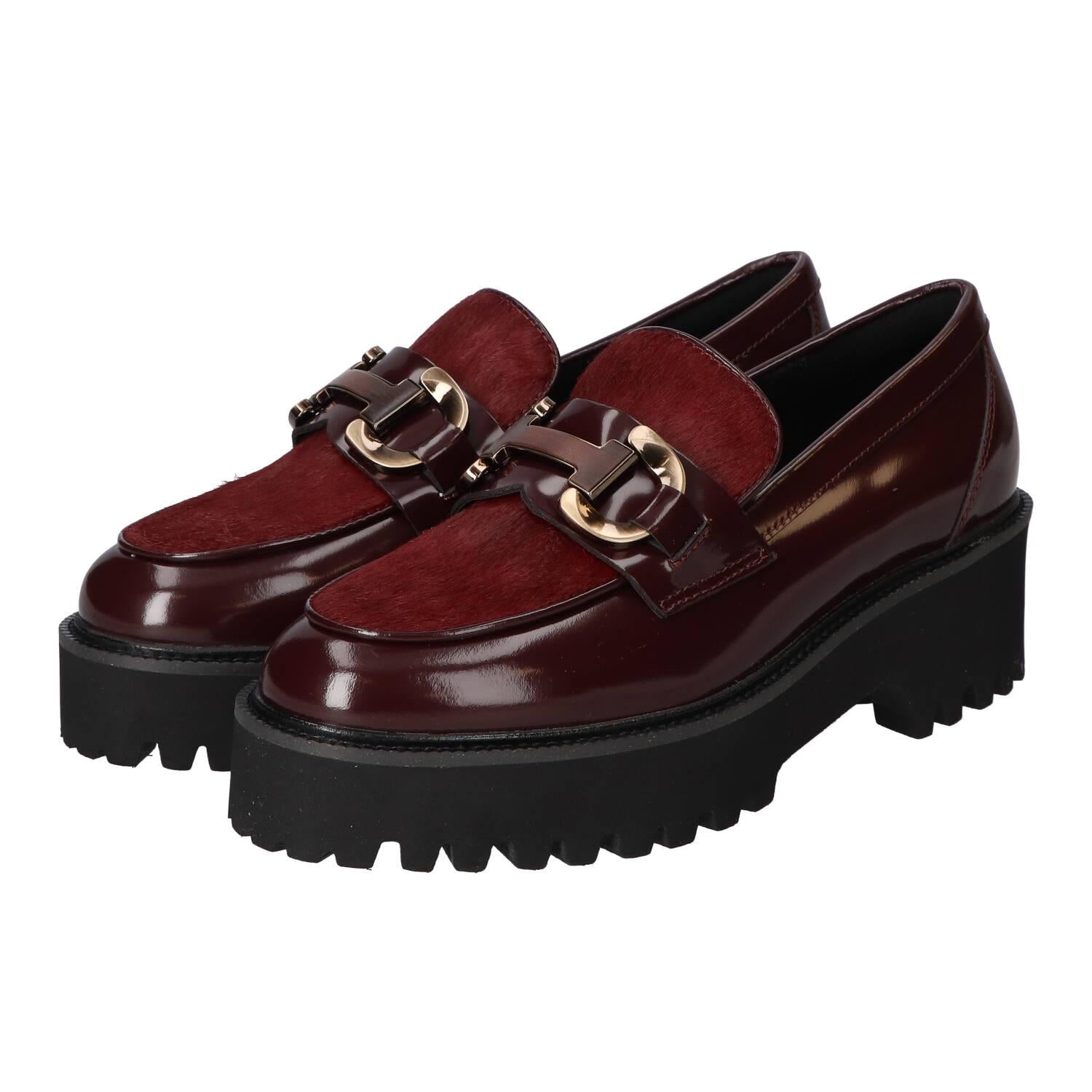 Instapschoenen, Bordeaux