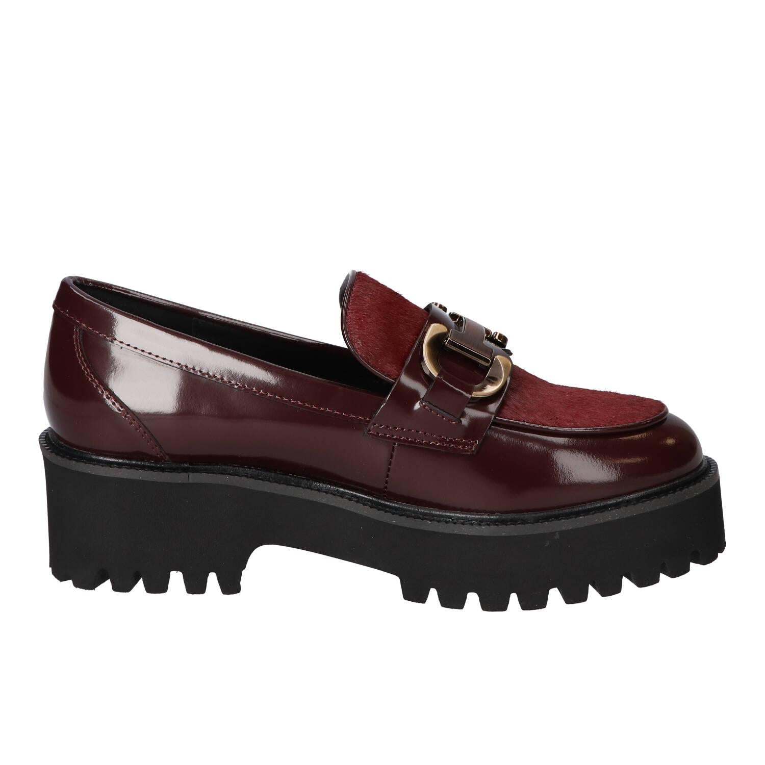 Instapschoenen, Bordeaux