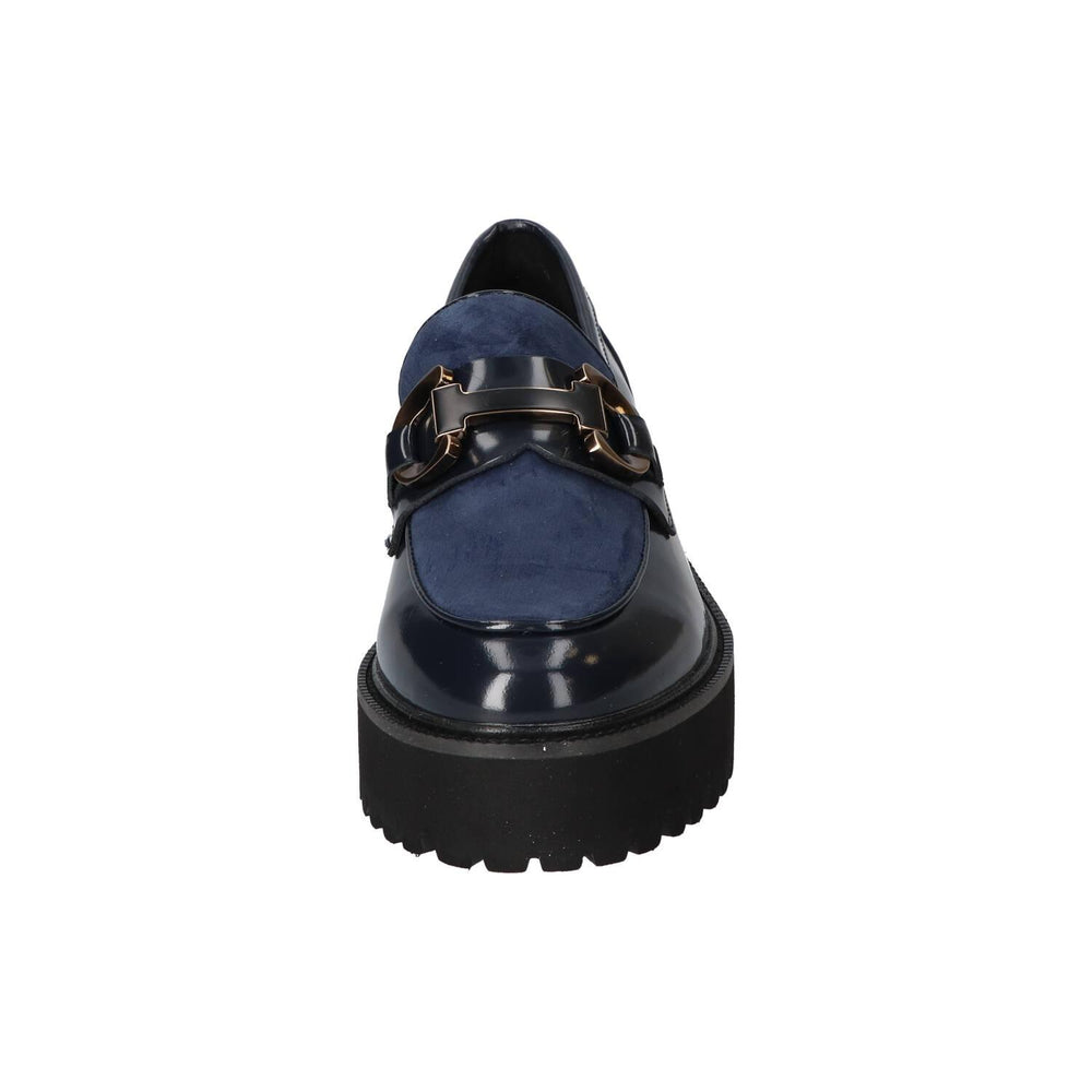 Chaussures à enfiler, Bleu