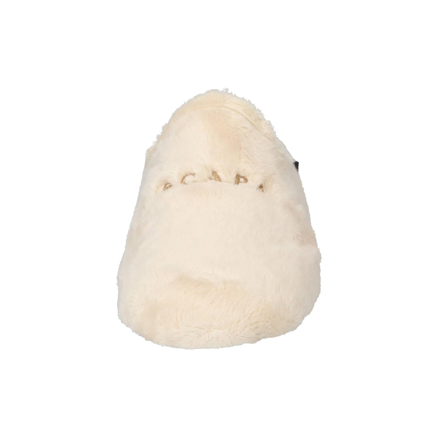 Chaussons, blanc cassé