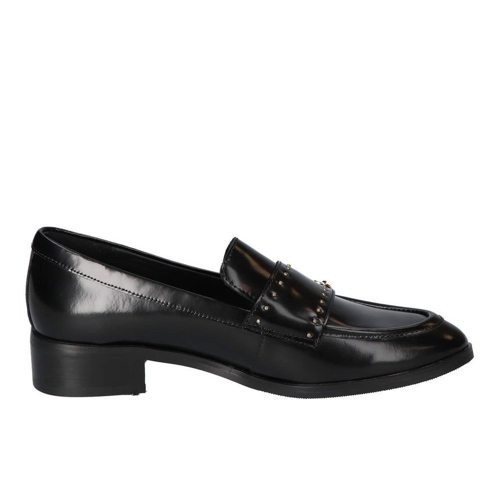 Chaussures à enfiler, Noir