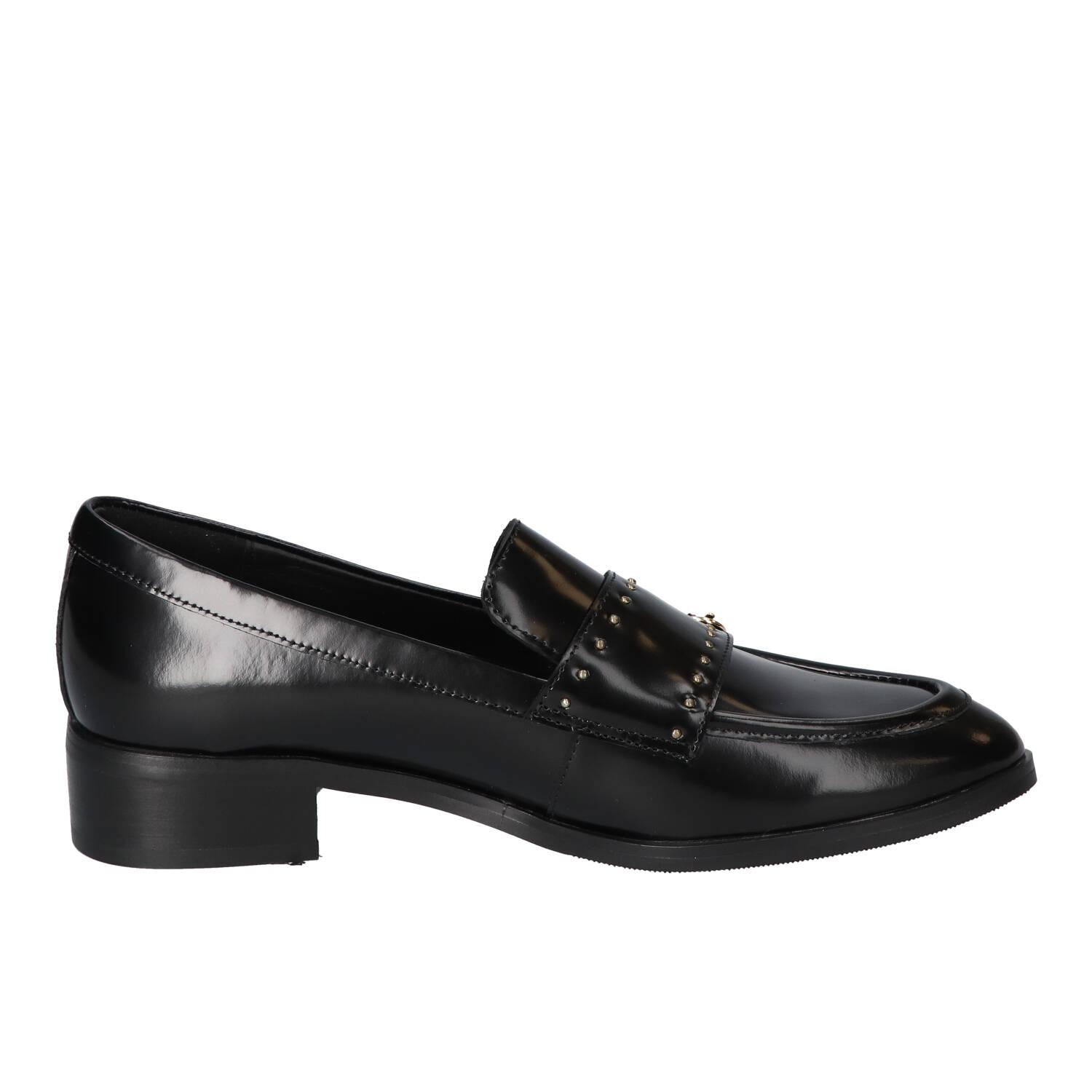 Chaussures à enfiler, Noir