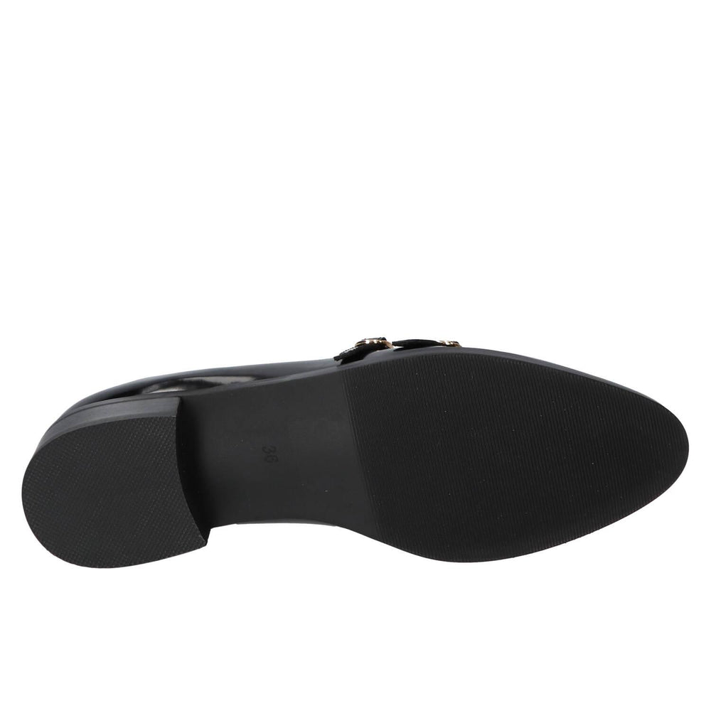 Chaussures à enfiler, Noir