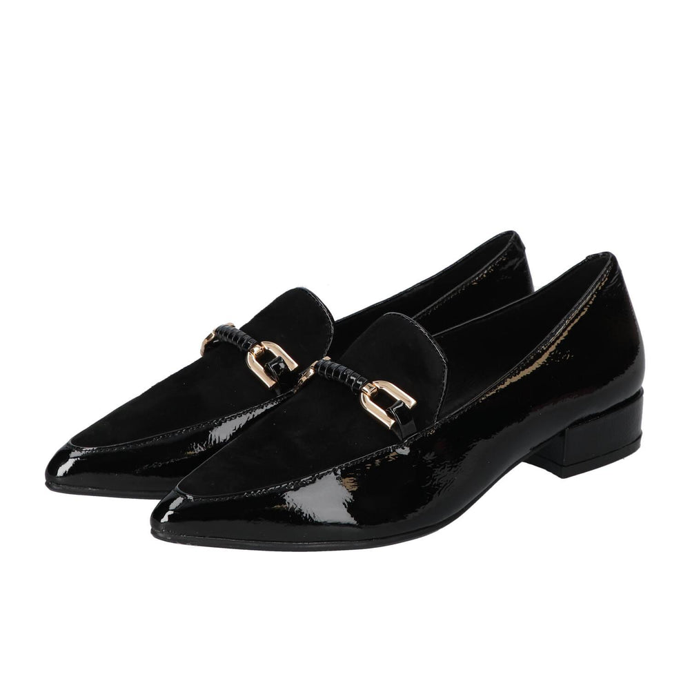 Chaussures à enfiler, Noir