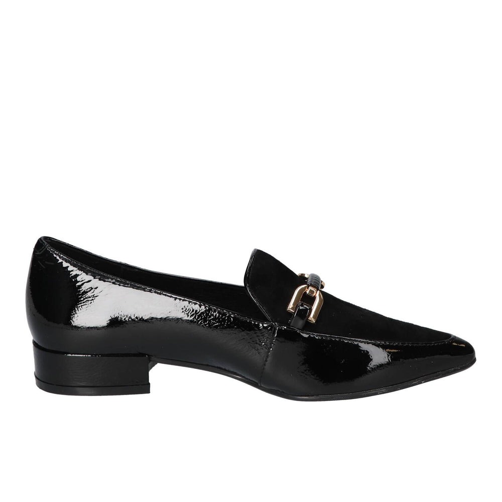Chaussures à enfiler, Noir