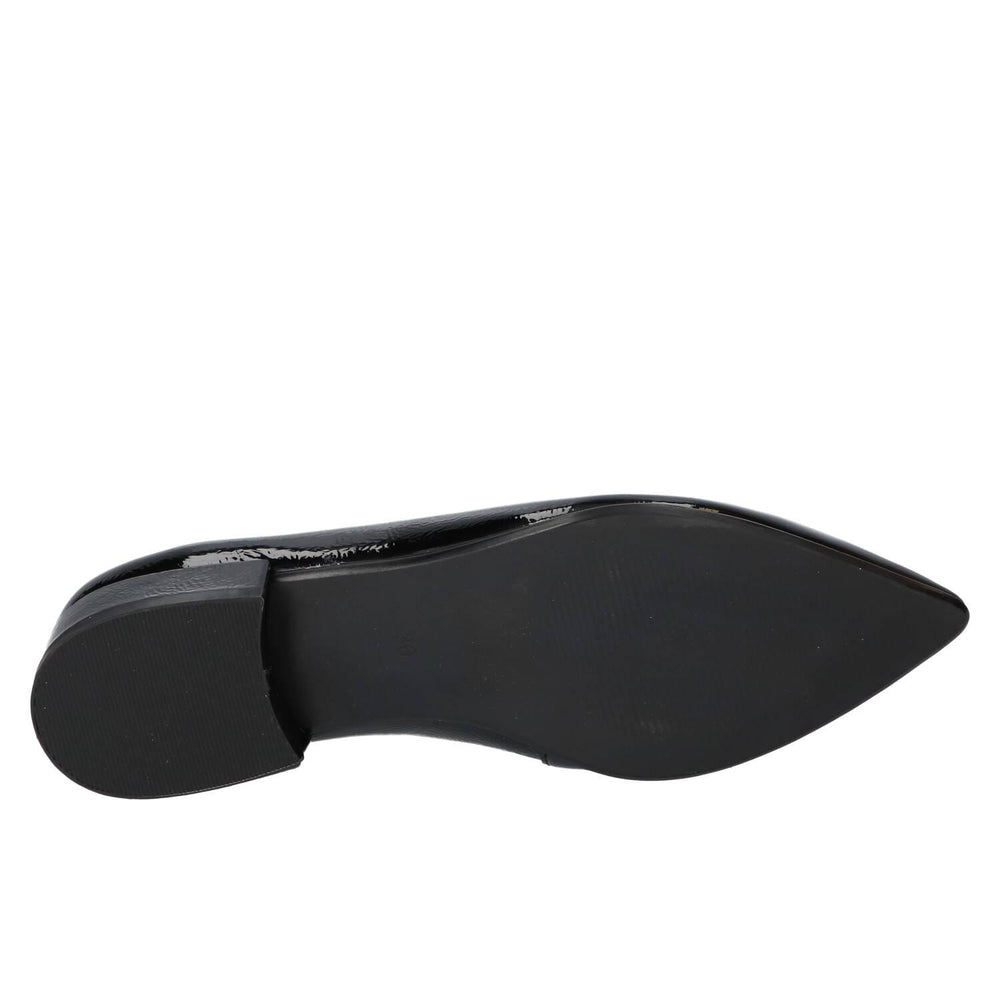 Chaussures à enfiler, Noir