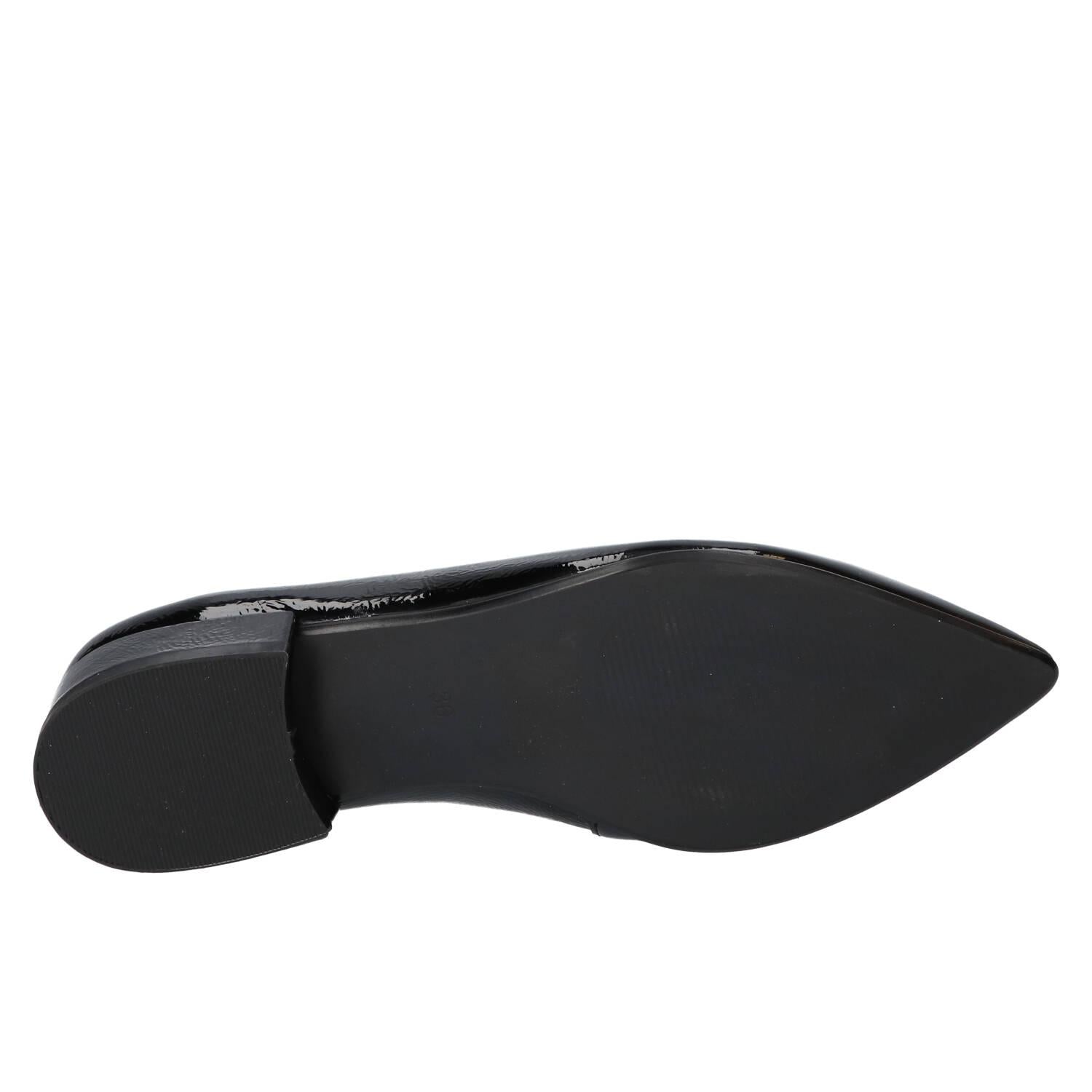 Chaussures à enfiler, Noir