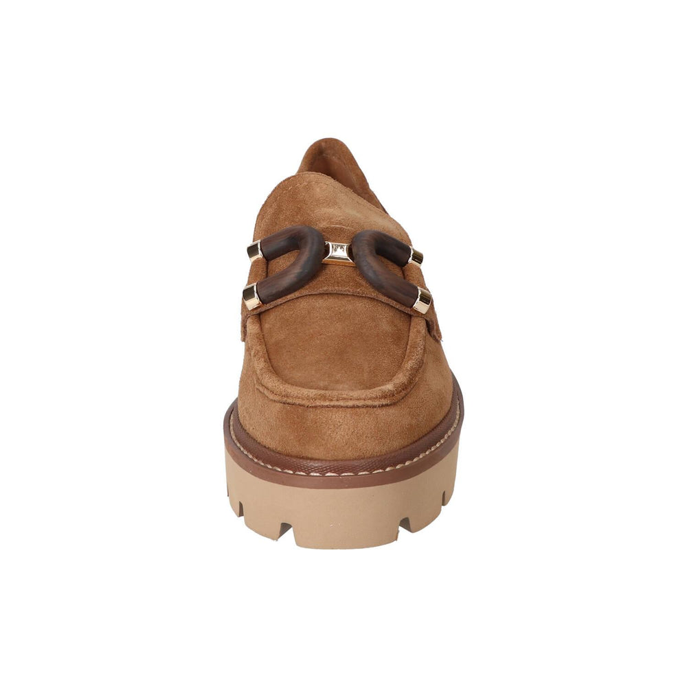 Chaussures à enfiler, Cognac