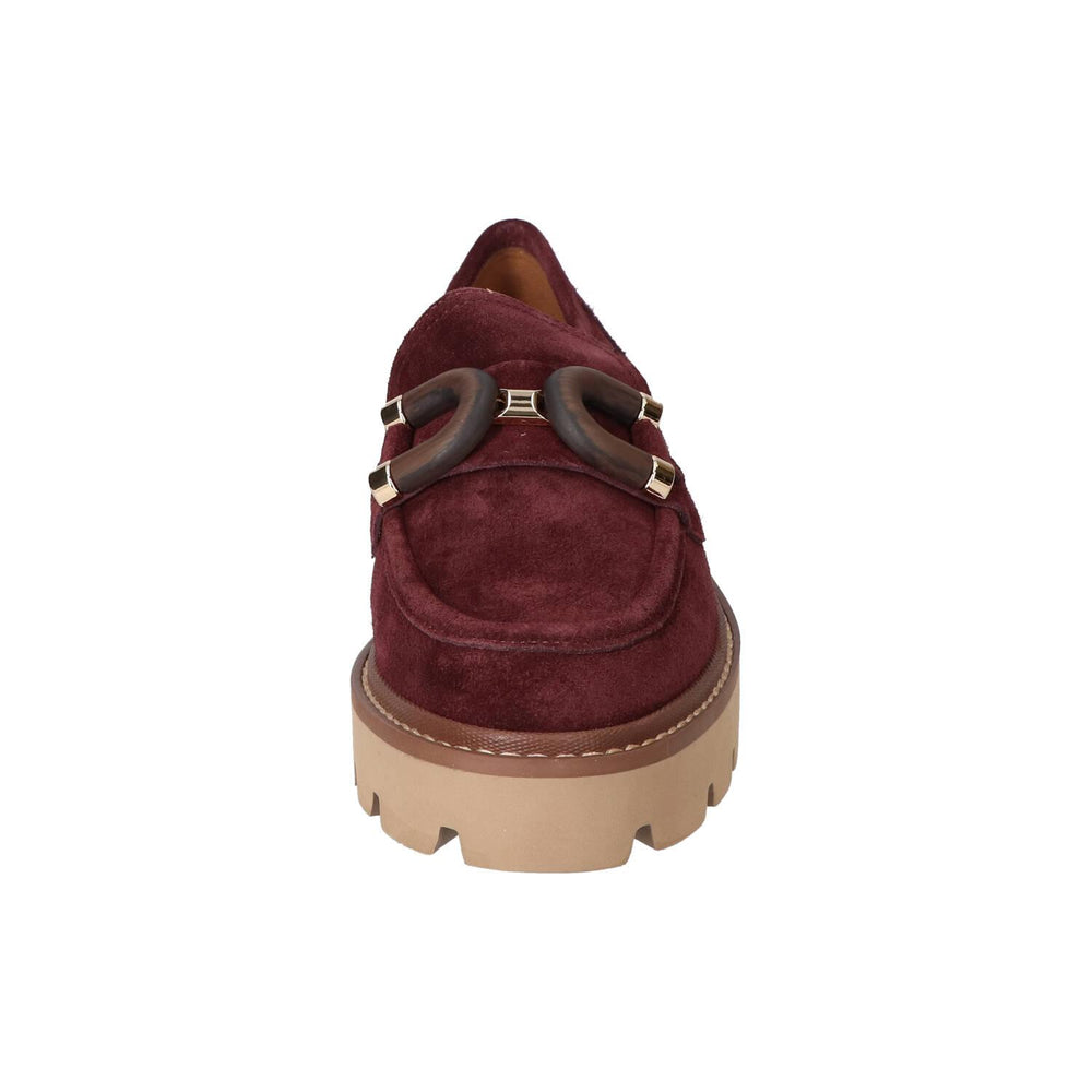 Chaussures à enfiler, Bordeaux