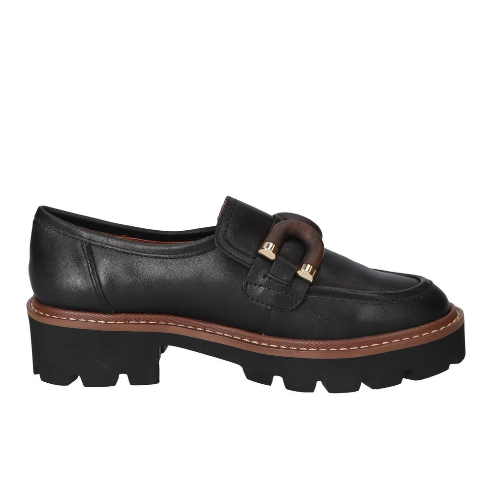 Chaussures à enfiler, Noir