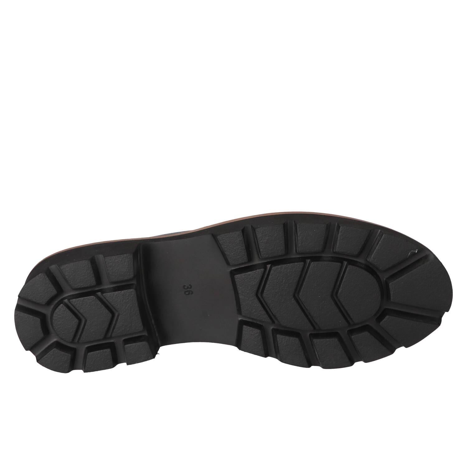 Chaussures à enfiler, Noir