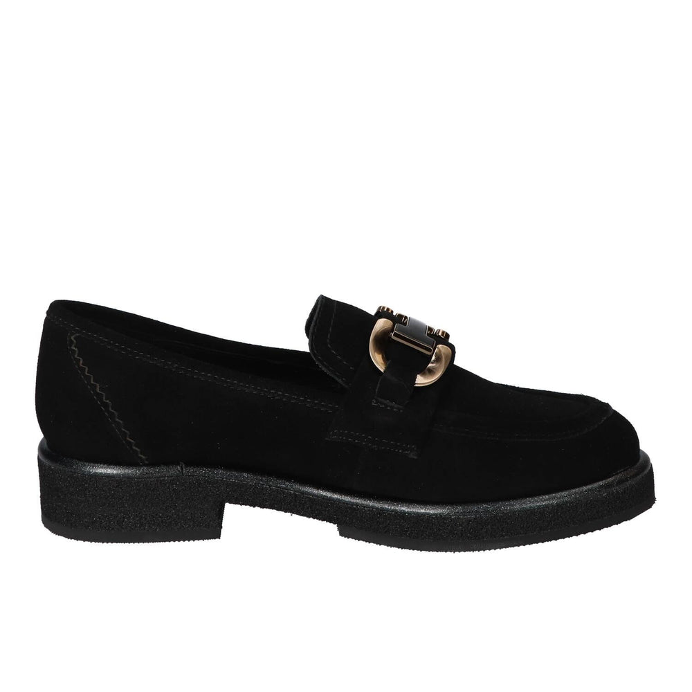 Chaussures à enfiler, Noir