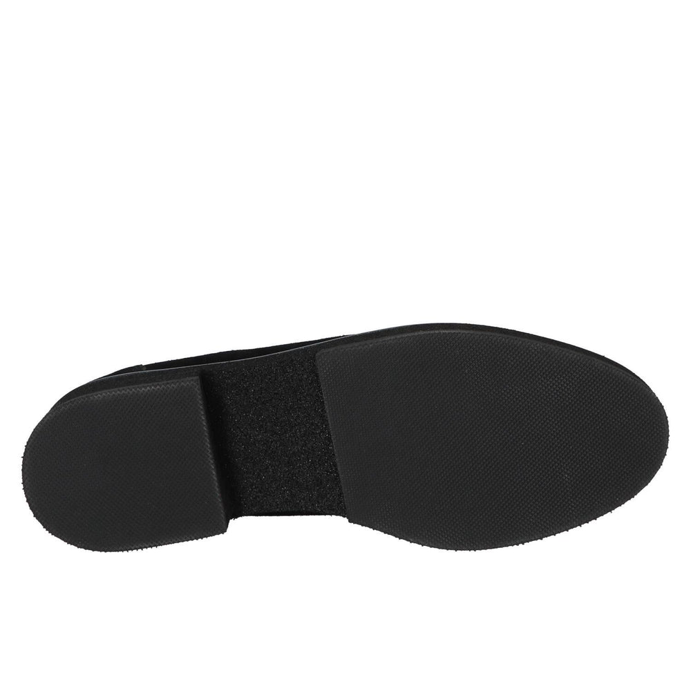 Chaussures à enfiler, Noir