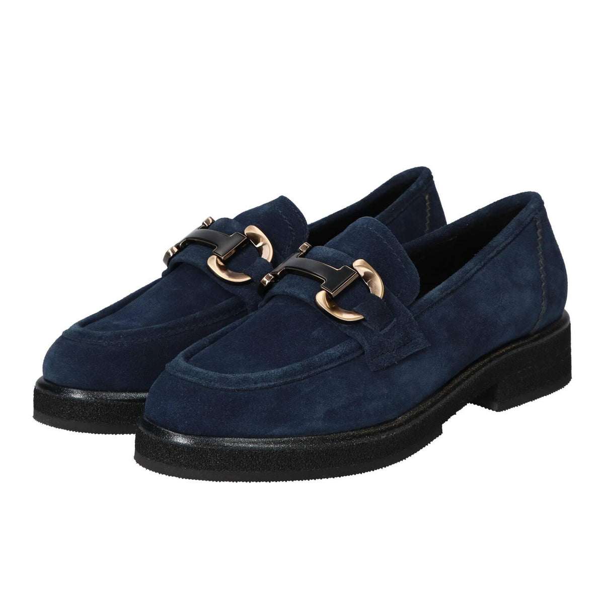 Instapschoenen, Blauw