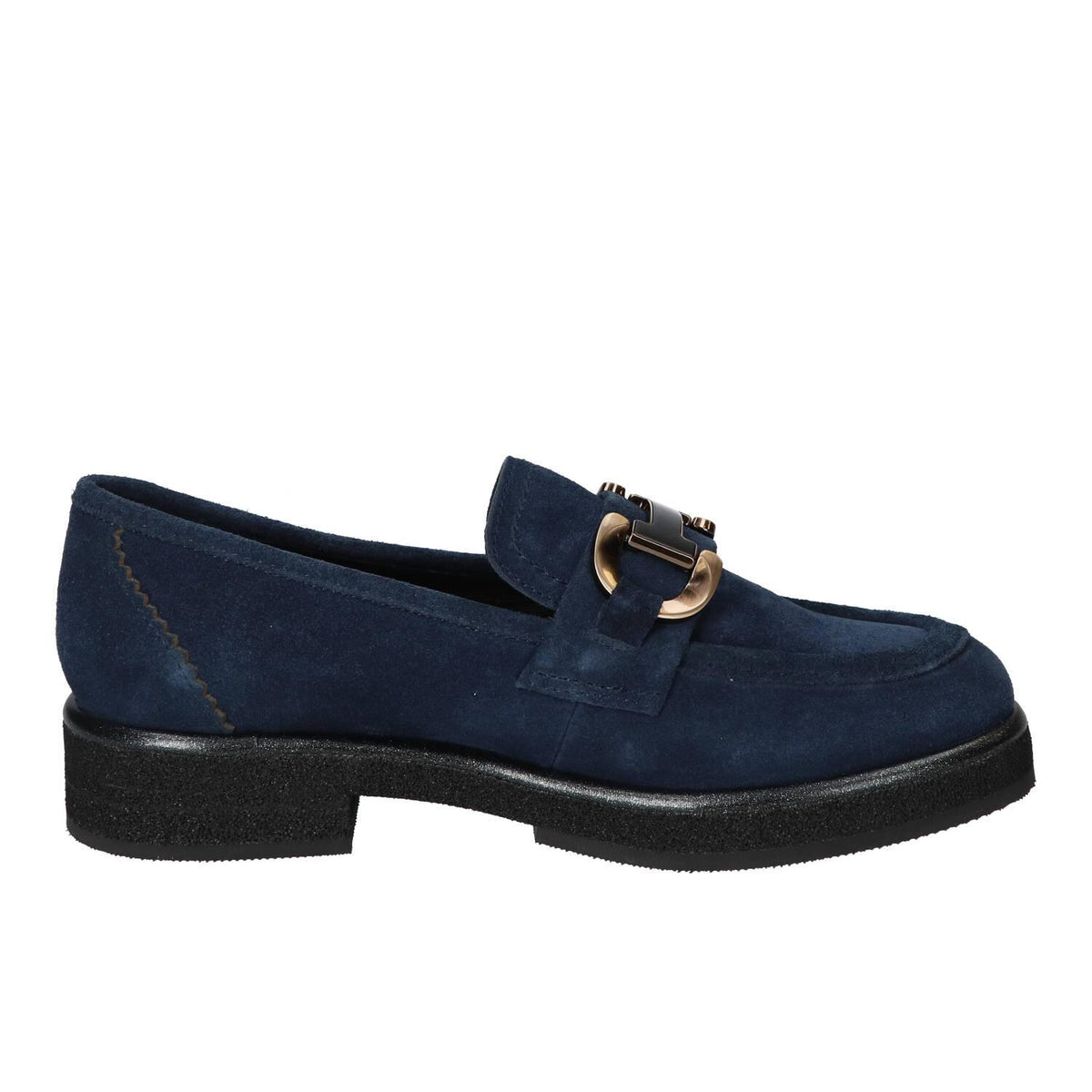 Chaussures à enfiler, Bleu