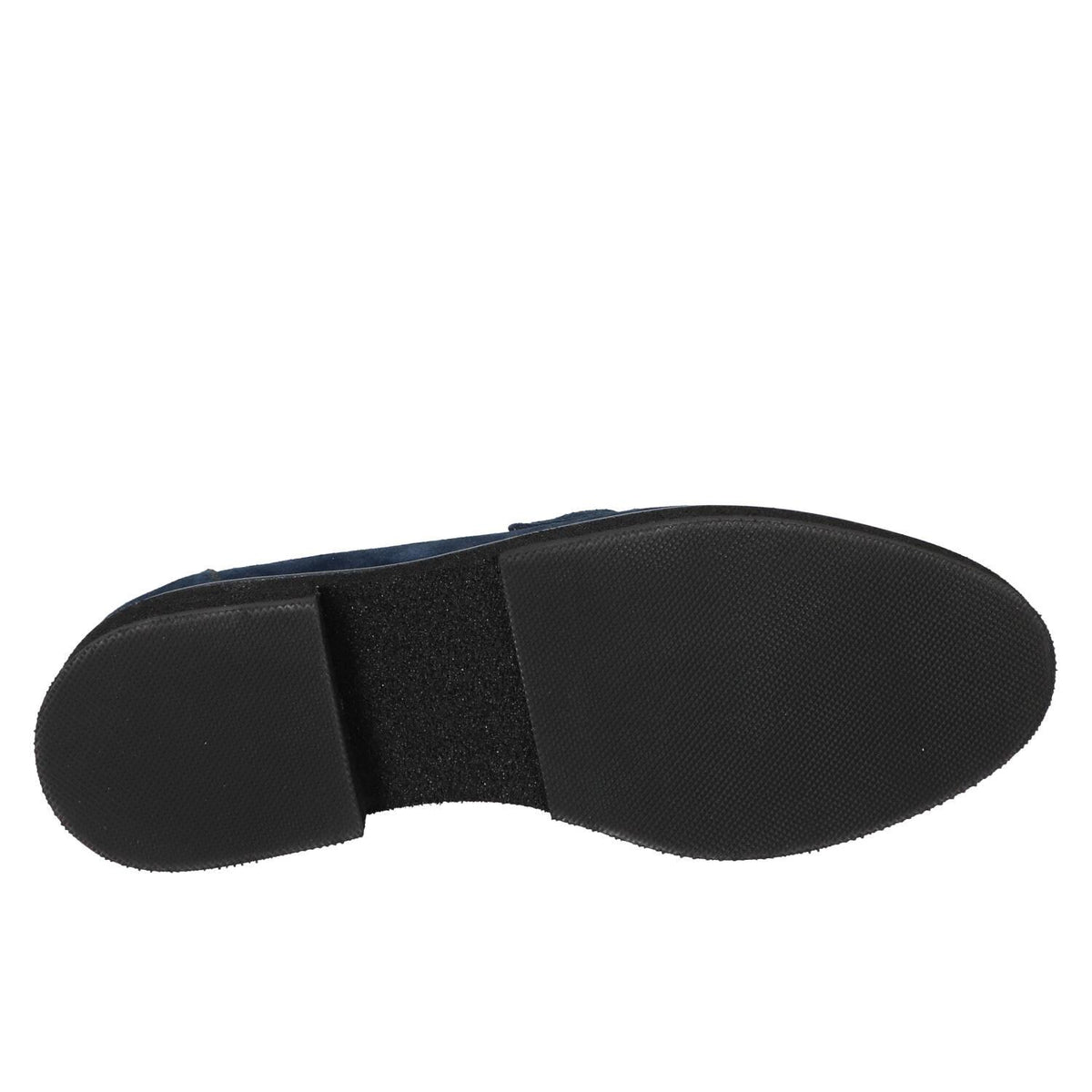 Chaussures à enfiler, Bleu