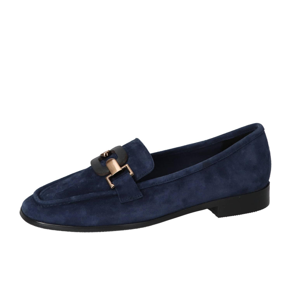 Chaussures à enfiler, Bleu