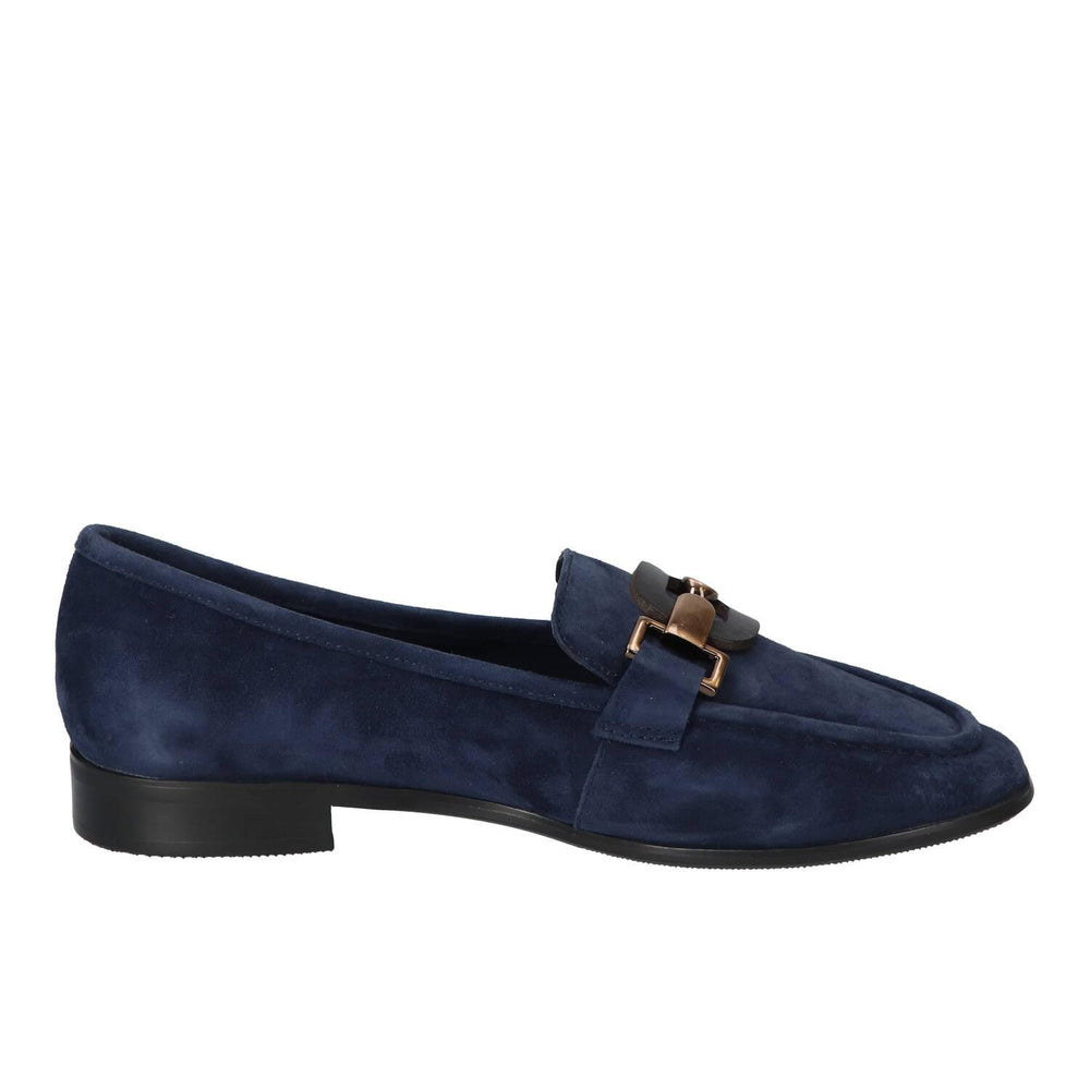 Chaussures à enfiler, Bleu