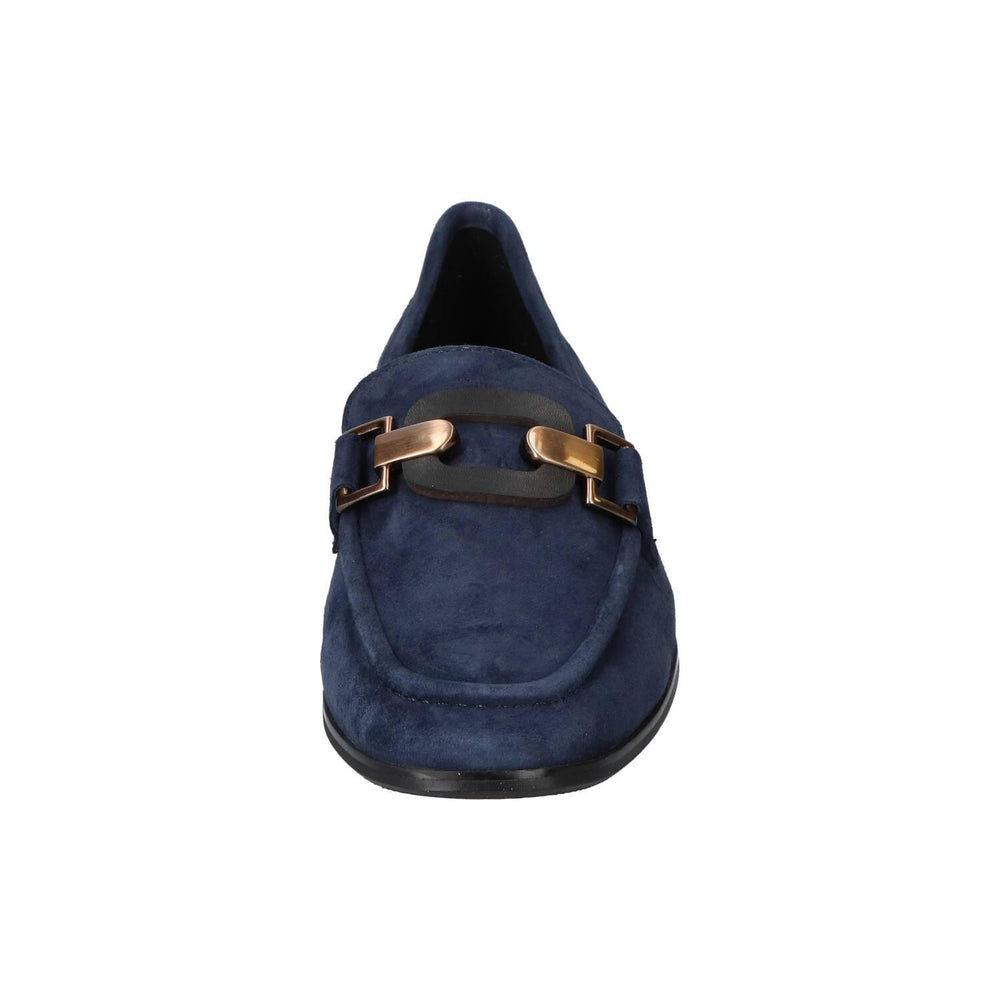 Chaussures à enfiler, Bleu